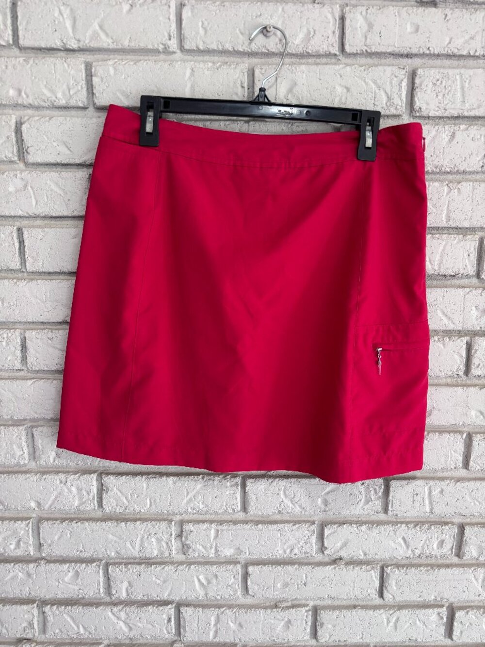 IZOD Xtra Dry Women’s Active Wear Golf/Tennis Skort Size 12 Cherry Red NWT